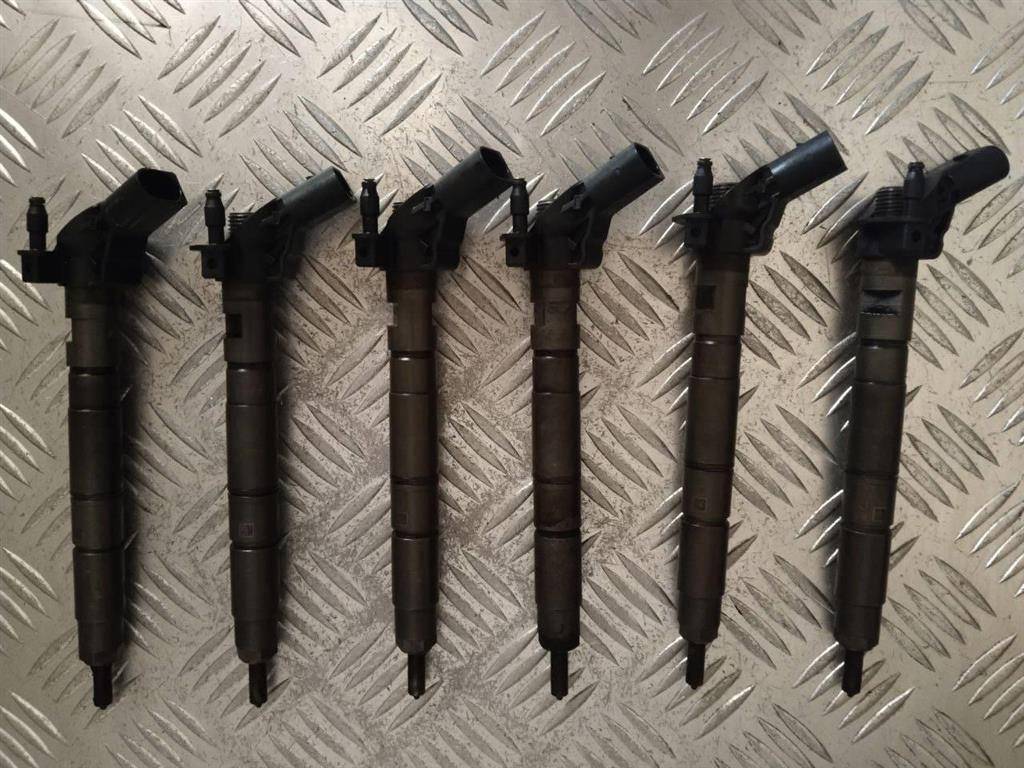 форсунка Audi Q7 4L 2007, 3.0 л., TDi, дизель, 0445115037, 059130277AB - фото №1