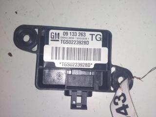 датчик удара Opel Zafira 1 поколение (A) 2001, 1.8 л., i, бензин, 9133263