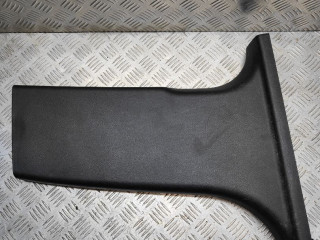 обшивка стойки центральной правой Audi A6 4F/C6 2006, 2.4 л., i, BDW, бензин, вариатор, чёрный, седан, передний привод, правый руль, 4F0867240