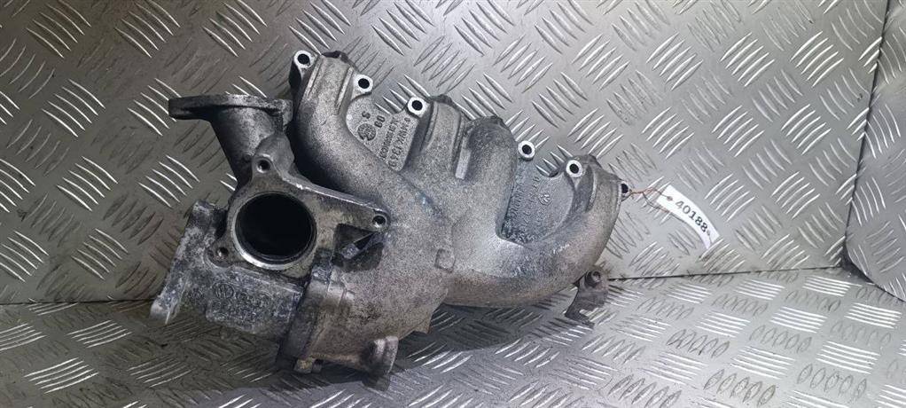 коллектор впускной Volkswagen Passat B6 2008, 1.9 л., TDi, дизель, 03G129713K, 03G129637A - фото №1