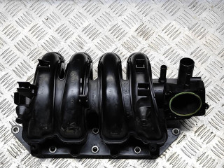 коллектор впускной Volkswagen Polo 4 поколение 2003, 1.4 л., i, BBY, бензин, МКПП, передний привод, 036129711FQ