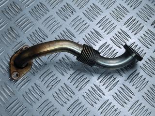 трубка системы рециркуляции EGR Volkswagen Golf 4 поколение 2002, 1.9 л., TDi, дизель, МКПП, 038131521J