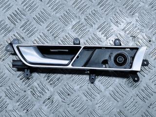 ручка внутренняя передняя правая Audi A6 4F/C6 2006, 2.4 л., i, BDW, бензин, вариатор, чёрный, седан, передний привод, правый руль, 4F0035399A, 4F0837019B, 4D0919063A, 729724100509, AS403205