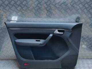 обшивка двери передняя левая Volkswagen Touran 1 поколение [рестайлинг] 2008, 1.6 л., TDi, дизель, 6МКПП, серый, передний привод, правый руль, 1T2867011043