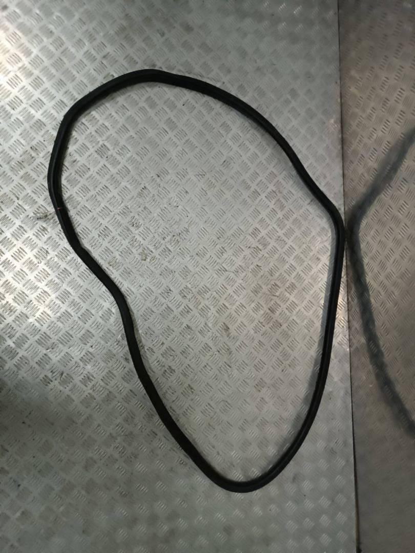 уплотнитель двери Volkswagen Passat B6 2007, 2.0 л., TDi, BMR, дизель, 6МКПП, чёрный, седан, передний привод, правый руль, 3C4867911B - фото №1