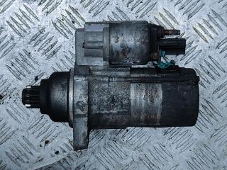 стартер Volkswagen Passat B6 2007, 2.0 л., TDi, BMR, дизель, 6МКПП, серебристый, универсал, передний привод, правый руль, 02M911023N
