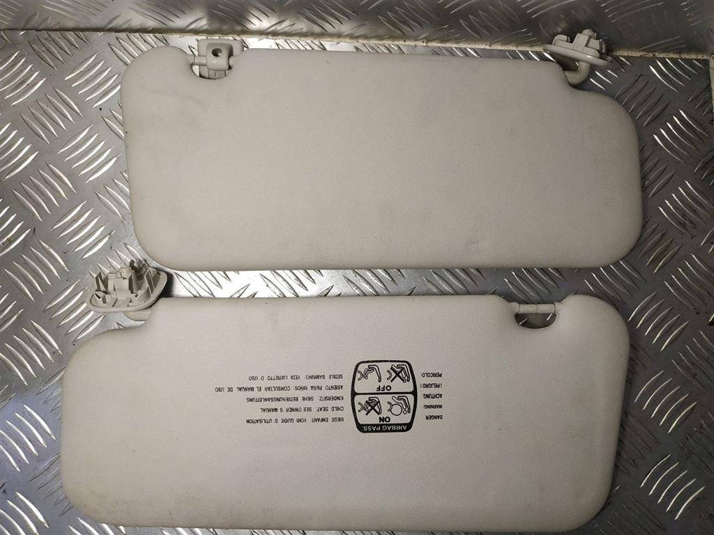 козырек солнцезащитный Citroen Xsara Picasso 1 поколение 2001 - фото №1