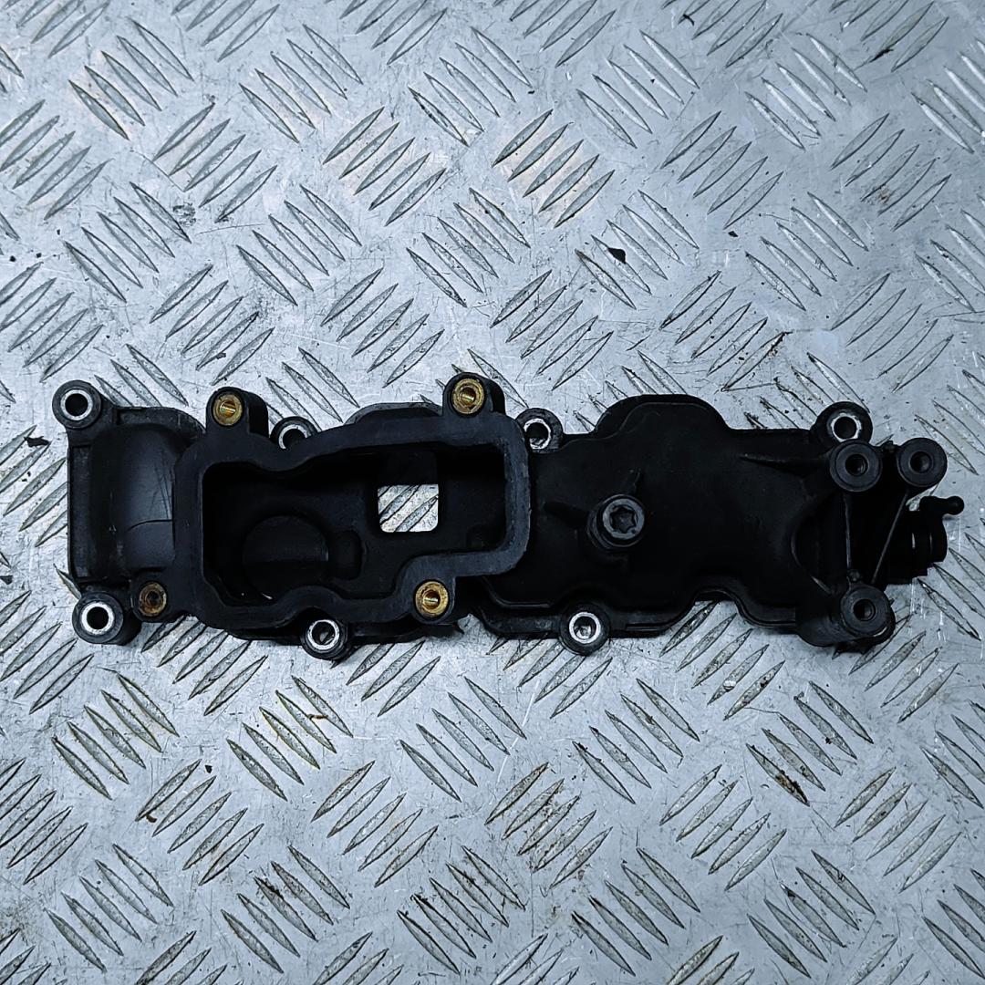 коллектор впускной Audi A6 4F/C6 2006, 3.0 л., TDi, ASB, дизель, АКПП, полный привод, 059129711CK, 1101983S01 - фото №1