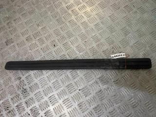 накладка на порог Volkswagen Touareg 1 поколение [рестайлинг] 2008, 3.0 л., TDi, BKS, дизель, АКПП, чёрный, внедорожник 5 дв., полный привод, правый руль, 7L0853655EK