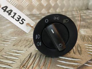 переключатель света Volkswagen Touareg 1 поколение [рестайлинг] 2008, 3.0 л., TDi, BKS, дизель, АКПП, чёрный, внедорожник 5 дв., полный привод, правый руль, 7L6941431Q