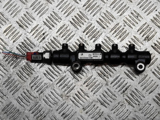 топливная рампа Citroen Berlingo 1 поколение (M59) [рестайлинг] 2005, 1.6 л., HDi, 9HZ (DV6TED4), дизель, МКПП, передний привод, 9654592680