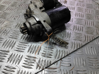 стартер Skoda Fabia 2 поколение (5J) [рестайлинг] 2010, 1.2 л., i, CGPA, бензин, 5МКПП, передний привод, 0001120400