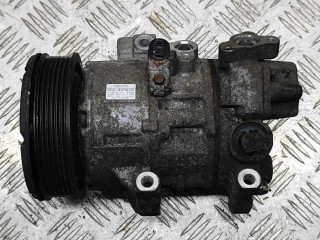 компрессор кондиционера Toyota Avensis 1 поколение (T220) [рестайлинг] 2002, 1.8 л., i, бензин, АКПП, 5SE12C