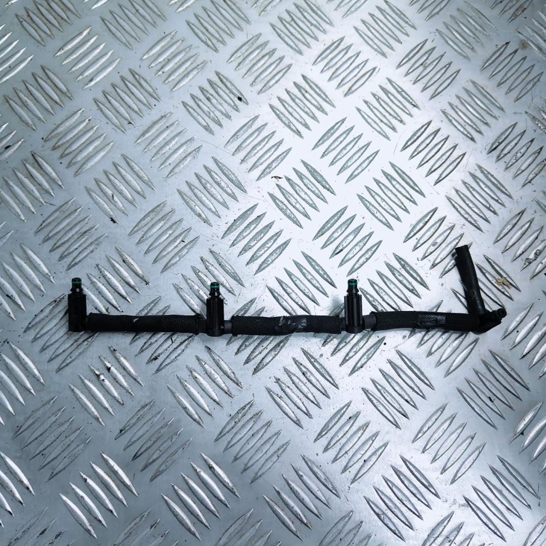 трубка обратки форсунок Peugeot Partner 2 поколение (B9) 2009, 1.6 л., HDi, 9HX (DV6ATED4), дизель, 5МКПП, передний привод, X636163X636186 - фото №1