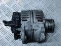 генератор Volkswagen Caddy 3 поколение 2005, 2.0 л., BST, дизель, 5МКПП, передний привод, AX1255N, 2568, H1004 - фото №2