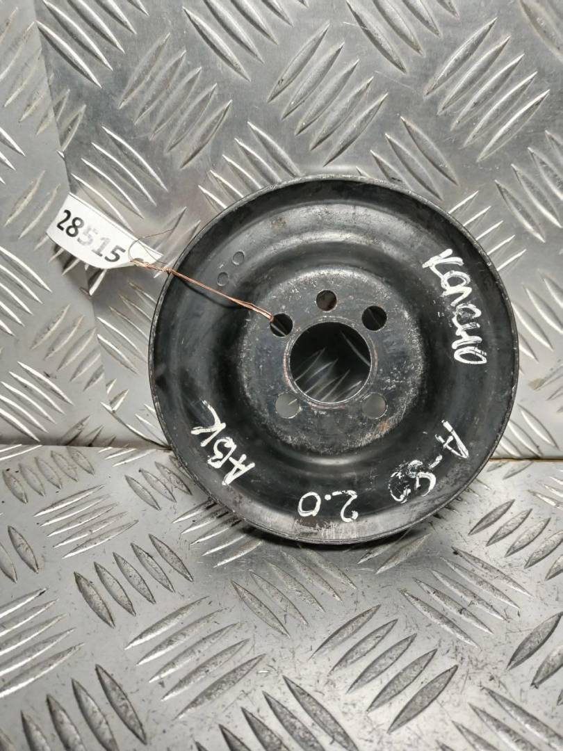 шкив коленвала Audi 80 8C/B4 1994, 2.0 л., i, бензин, МКПП, 50105255 - фото №1