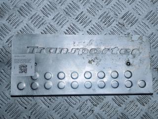 накладка на порог Volkswagen Transporter T5 2006, 2.5 л., TDi, AXD, дизель, робот, серебристый, микроавтобус, передний привод, правый руль