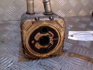 теплообменник масляного фильтра Audi A4 B6 2002, 3.0 л., i, бензин