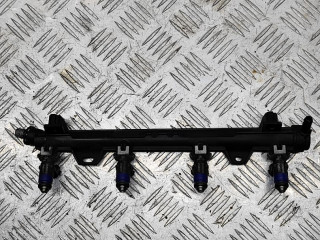 топливная рампа Volkswagen Polo 4 поколение 2003, 1.4 л., i, BBY, бензин, МКПП, передний привод, 036133320, 036906031AB, 4156B02009