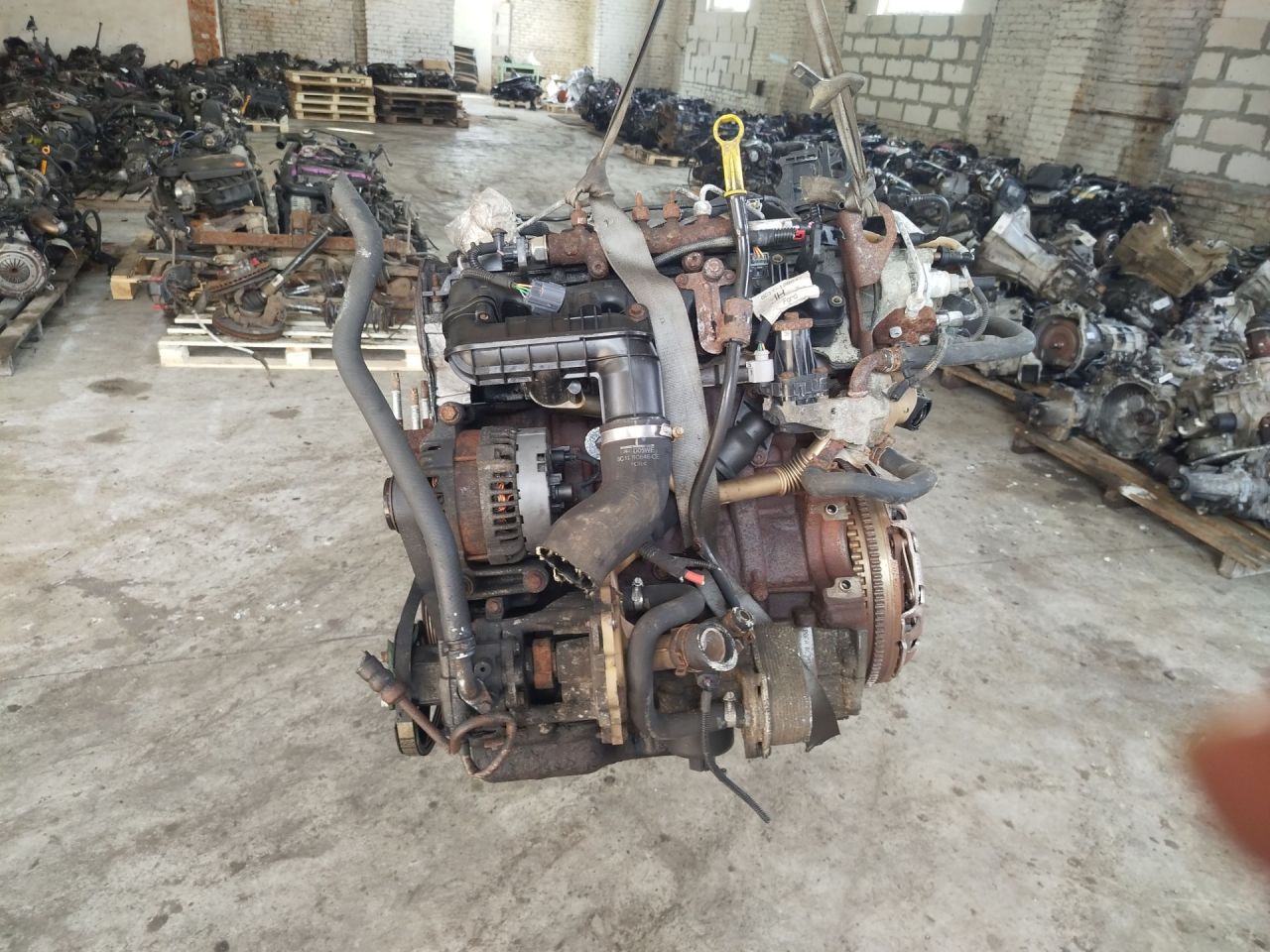 двигатель Ford Transit 7 поколение 2010, 2.2 л., TDCi, P8FA, дизель, МКПП, P8FA, P8FA - фото №1