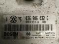 блок управления двигателем Volkswagen Golf 4 поколение 2003, 1.4 л., i, бензин, 036906032G, 0261207190 - фото №4