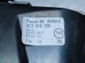 дефлектор обдува салона Volkswagen Passat B6 2007, 2.0 л., TDi, дизель, 6МКПП, серебристый, универсал, передний привод, правый руль, 3C2819728D, 3C1819728E - фото №9