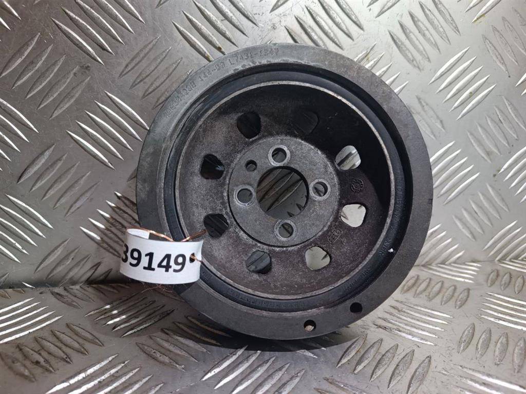 шкив коленвала Lancia Lybra 1 поколение 1999, 1.8 л., i, бензин, 606304280 - фото №1