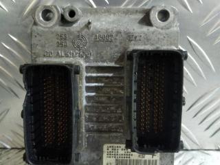 блок управления двигателем Alfa Romeo 156 1 поколение 2000, 1.8 л., бензин, 0261206711, 00468153660