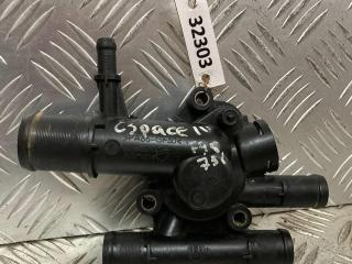 корпус термостата Renault Laguna 2 поколение 2002, 1.9 л., дизель