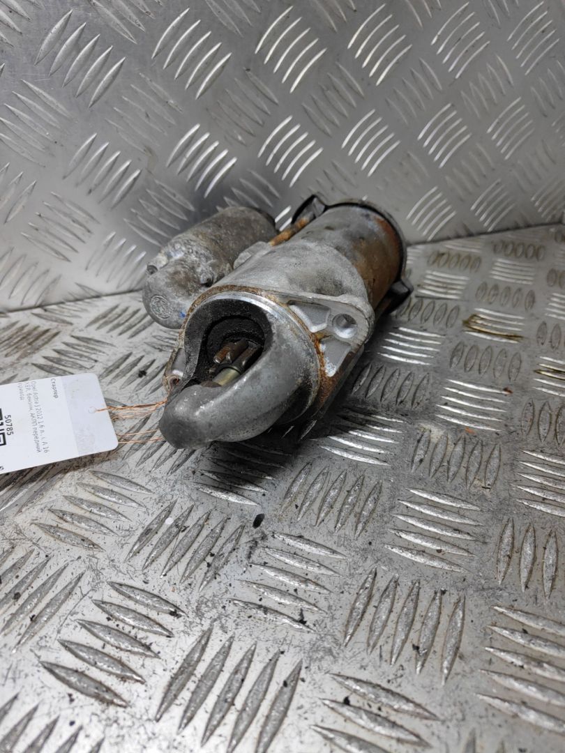 стартер Opel Astra J 2012, 1.6 л., i, A 16 XER, бензин, АКПП, передний привод, 55576980 - фото №1