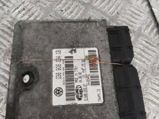 блок управления двигателем Skoda Fabia 1 поколение (6Y) 2002, 1.4 л., i, бензин, МКПП, 036906034CB