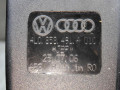 замок ремня безопасности Audi Q7 4L 2006, 3.0 л., TDi, BUG, дизель, АКПП, бежево-серый, внедорожник 5 дв., полный привод, правый руль, 4L0858491A - фото №4