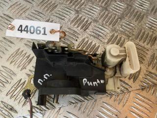 замок двери передней правой Fiat Punto 2 поколение 2003, хетчбэк 3 дв.