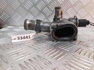 фланец (тройник) системы охлаждения Volkswagen Sharan 1 поколение [рестайлинг] 2002, 1.9 л., TDi, дизель, 038121133A