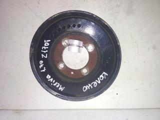 шкив коленвала Opel Meriva 1 поколение (A) 2004, 1.7 л., DT, дизель