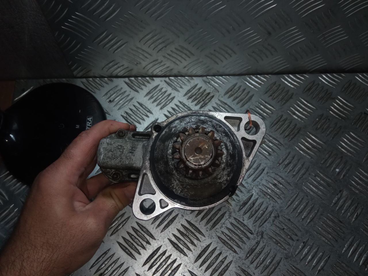 стартер Skoda Superb 3 поколение 2017, 2.0 л., TDi, CRLB, дизель, МКПП, передний привод, VALEO02M911021P, RSW20R-13 - фото №1