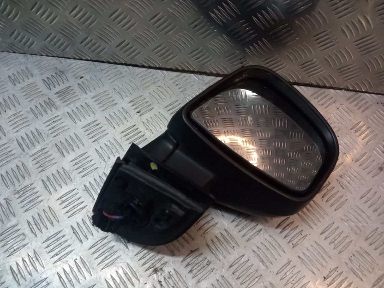 зеркало наружное левое Citroen Berlingo 2 поколение (B9) 2012, 1.6 л., HDi, 9HN (DV6ETED), дизель, МКПП, белый, фургон, передний привод, правый руль, 232636103 - фото №1