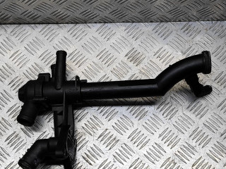 корпус термостата Volkswagen Polo 5 поколение 2010, 1.2 л., i, CGPA, бензин, передний привод, 03C121111B