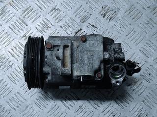 компрессор кондиционера Volkswagen Polo 4 поколение 2002, 1.4 л., BBY, бензин, 5МКПП, передний привод, 6Q0820803D, 6SEU12C, 4472208127