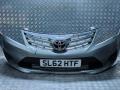 бампер передний Toyota Avensis 3 поколение (T270) [рестайлинг] 2012, 2.0 л., DiD, дизель, МКПП, серебристый, передний привод, правый руль, 5211905210, 5211905220, 7531205040, 7530105030, 7530105040, A028E0010, A028E0040, A0285195, 5310105040, 5310105050, 5310105060, 5311105080 - фото №2