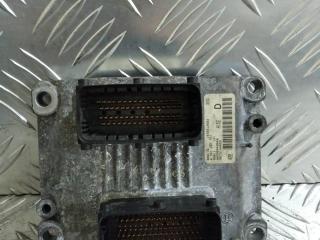 блок управления двигателем Alfa Romeo 147 1 поколение [рестайлинг] 2006, 1.6 л., бензин, 261207727
