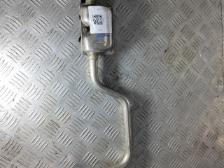 глушитель автономного отопителя Audi Q7 4L 2006, 3.0 л., TDi, BUG, дизель, АКПП, бежево-серый, внедорожник 5 дв., полный привод, правый руль, 7L0819084C