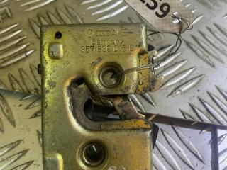 замок двери передней правой Volkswagen Passat B3 1993, универсал, 357839015D