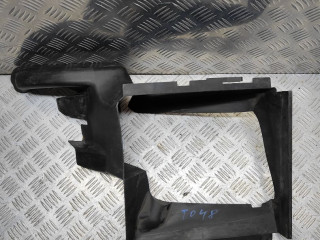 воздуховод интеркулера Audi Q7 4L 2006, 3.0 л., TDi, BUG, дизель, АКПП, бежево-серый, внедорожник 5 дв., полный привод, правый руль, 4L0117335