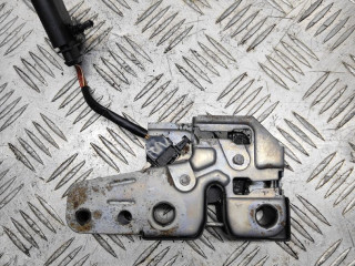 замок капота Volkswagen Touareg 1 поколение [рестайлинг] 2008, 3.0 л., TDi, BKS, дизель, АКПП, чёрный, внедорожник 5 дв., полный привод, правый руль, 1J0973824