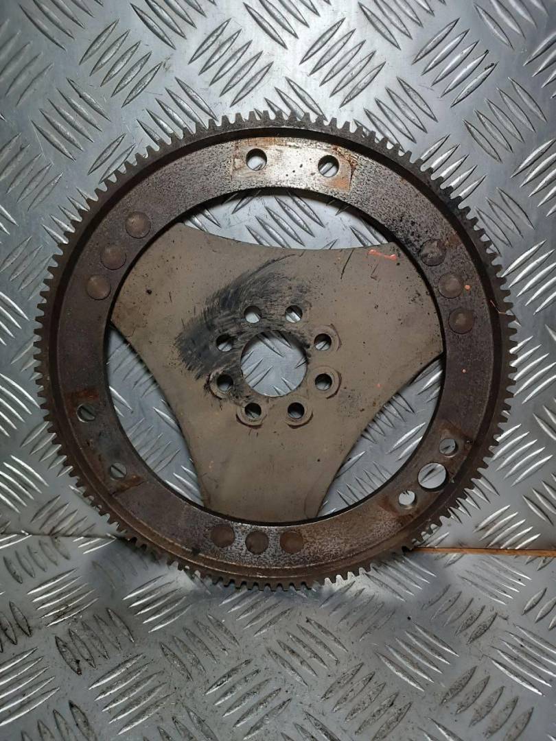 Маховик АКПП (драйв плата) Volkswagen Touareg 1 поколение 2005, 2.5 л., TDi, дизель, АКПП, 070105323A - фото №1