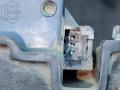 замок багажника Citroen C2 1 поколение 2006, 1.4 л., HDi, дизель, 5МКПП, желтый, передний привод, 9649101780 - фото №4