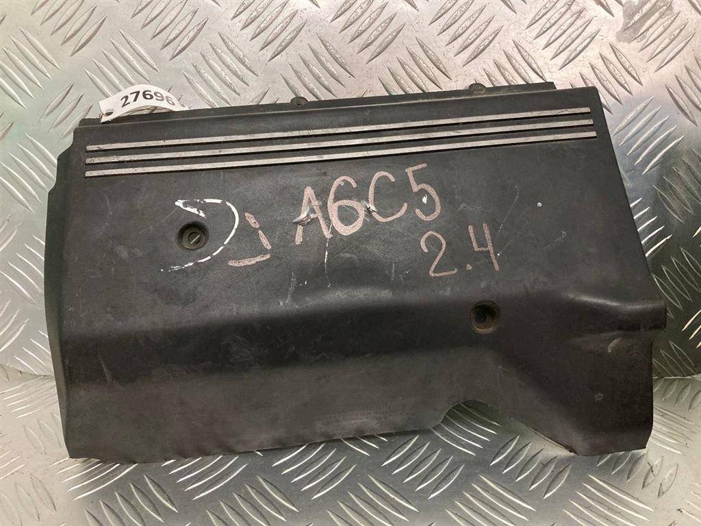 декоративная крышка двигателя Audi A6 4B/C5 2000, 2.4 л., i, бензин, 078103936F - фото №1