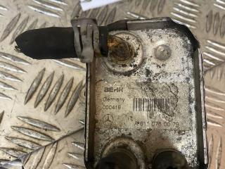 теплообменник масляного фильтра Mercedes-Benz C-Класс W203/S203/CL203 [рестайлинг] 2004, 2.2 л., CDi, дизель, A6110780079