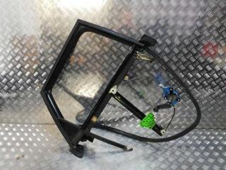 стеклоподъемник задний правый Audi A4 B6 2002, универсал